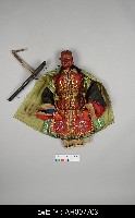 泉州傀儡戲偶藏品圖，第2張